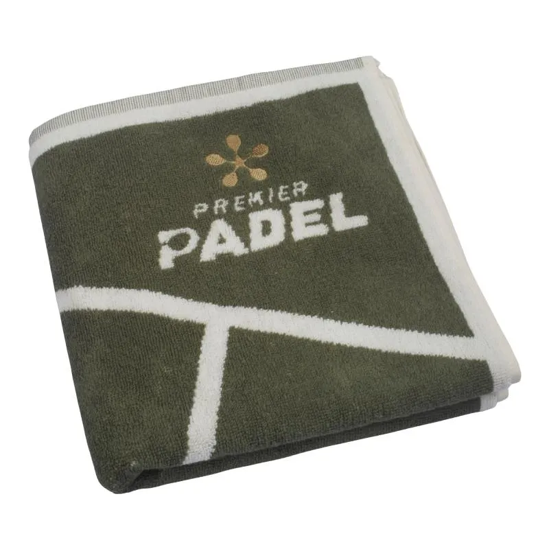 Bullpadel Premier Padel Towel 150x90 Kaki Raw