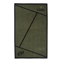 Bullpadel Premier Padel 150x90 Khaki Black Towel