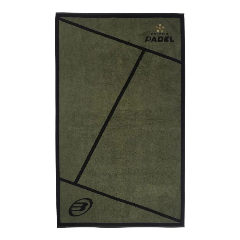 Bullpadel Premier Padel 150x90 Khaki Black Towel