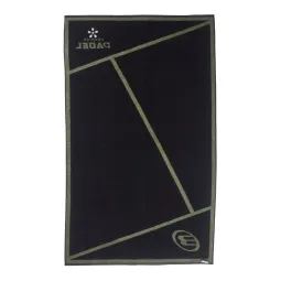 Bullpadel Premier Padel 150x90 Khaki Black Towel