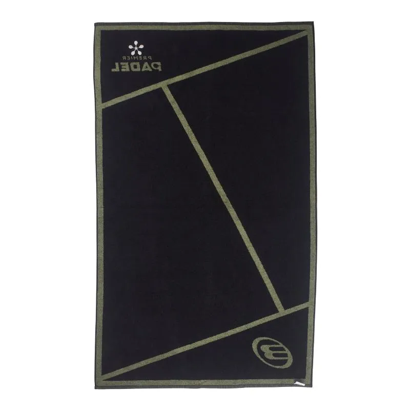 Bullpadel Premier Padel 150x90 Khaki Black Towel