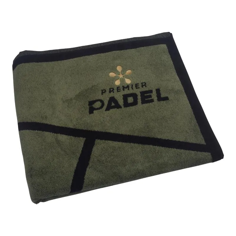 Bullpadel Premier Padel 150x90 Khaki Black Towel