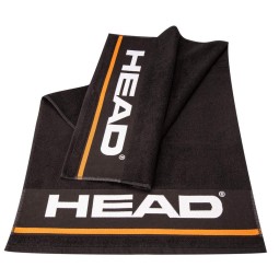 Large Black Head Towel