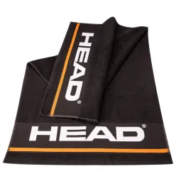 Toalla Head Negro Grande