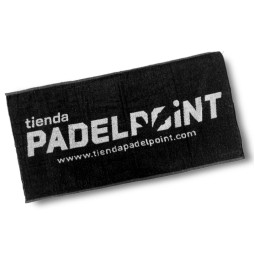 Tent TowelPadelpoint Black
