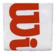 Toalla Wilson Sport Blanco Rojo Grande - Barata Oferta Outlet