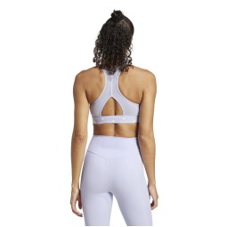 Top Adidas Power Violeta