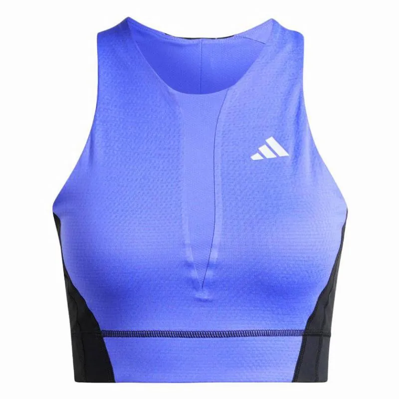 Adidas Pro Cobalt Blue Black Women's Top