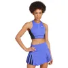 Adidas Pro Cobalt Blue Black Women's Top