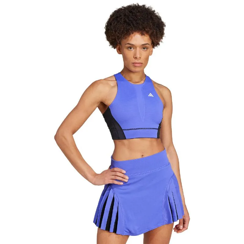 Adidas Pro Cobalt Blue Black Women's Top