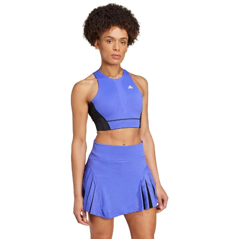 Adidas Pro Cobalt Blue Black Women's Top