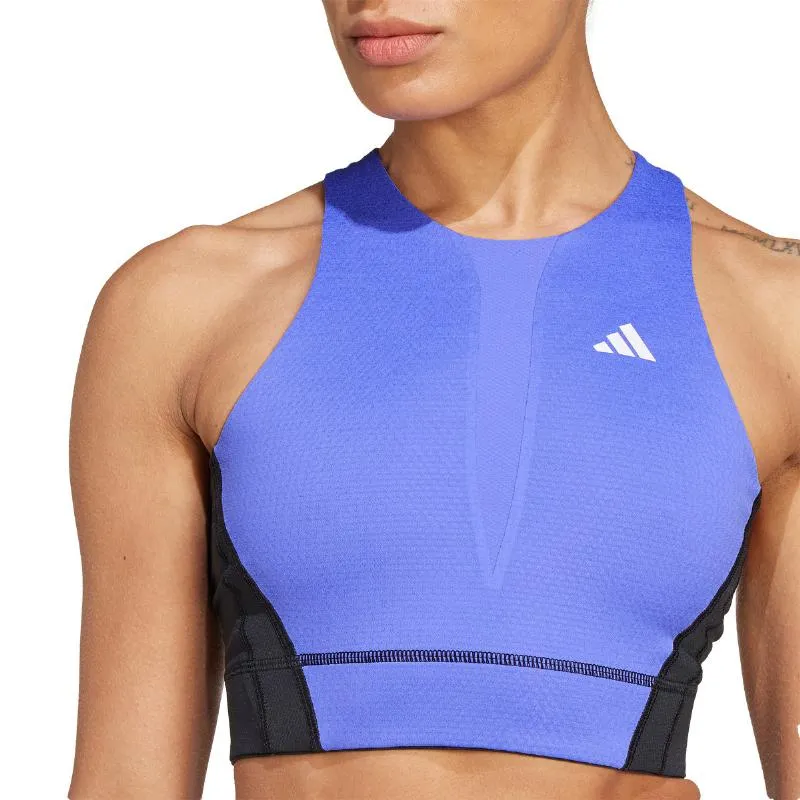 Adidas Pro Cobalt Blue Black Women's Top