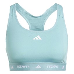 Top Adidas Techfit Azul Menta