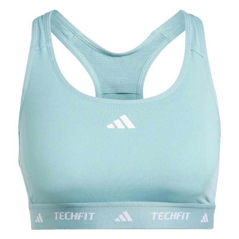 Top Adidas Techfit Azul Menta