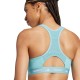 Top Adidas Techfit Azul Menta