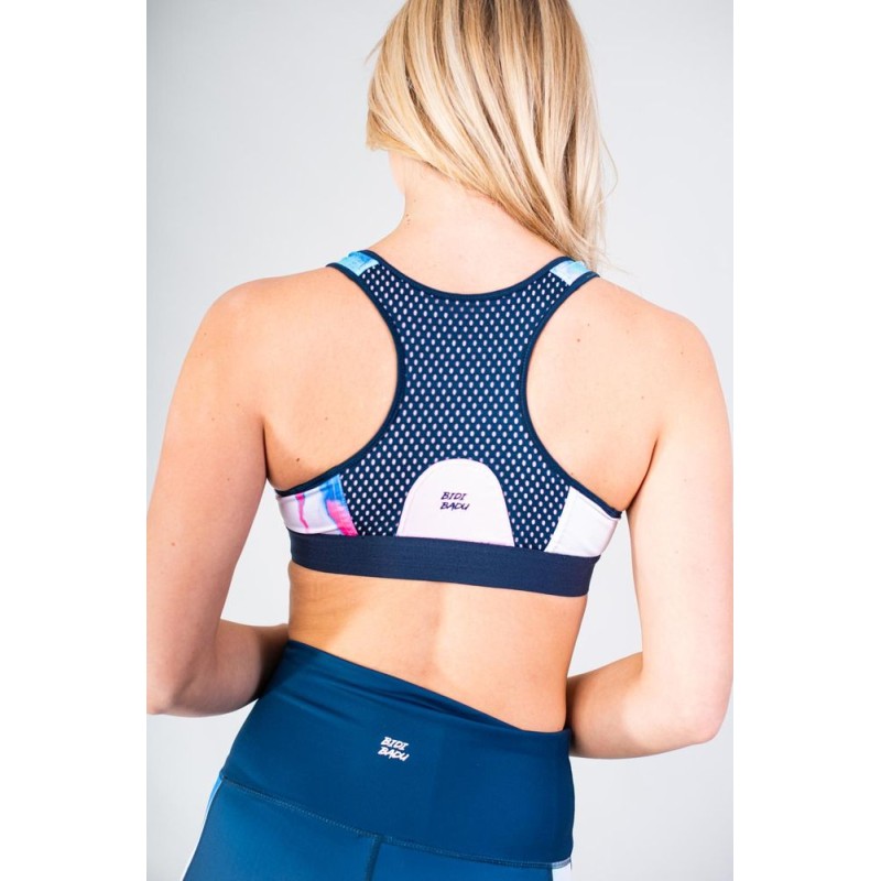 Top Bidi Badu Emefa Azul Rosa - Barata Oferta Outlet