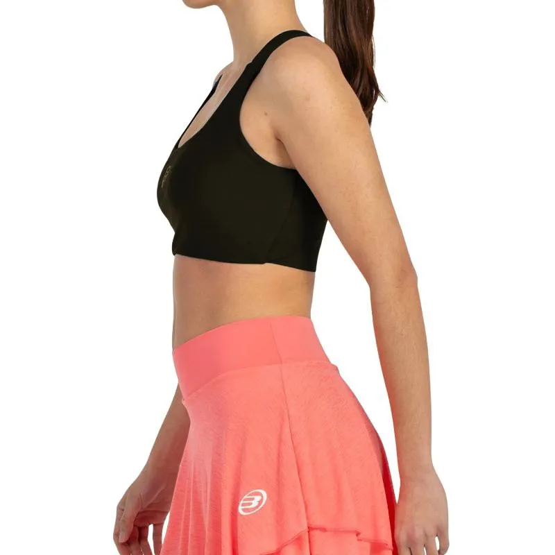 Bullpadel Eleve 25V Schwarzes Top