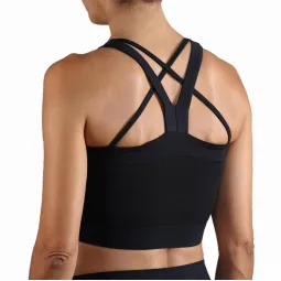 Top Endless Crop Negro