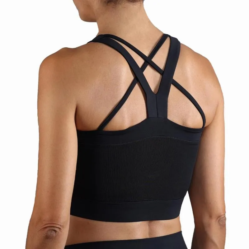 Top Endless Crop Negro