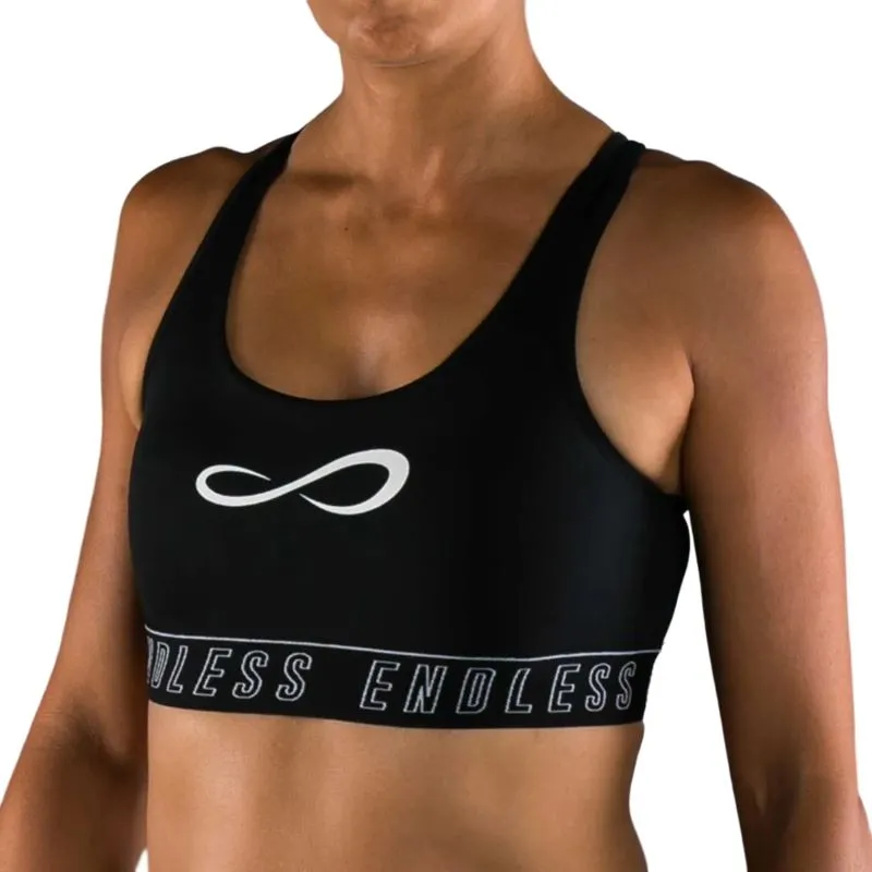 Top Endless Iconic Negro Blanco