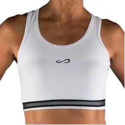 Top Endless Ribbon Blanco