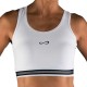 Top Endless Ribbon Blanco