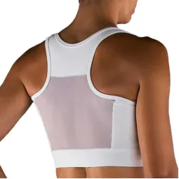 Top Endless Ribbon Blanco