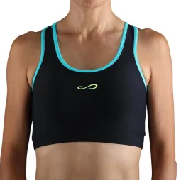 Top Endless Vanity II Negro Azul