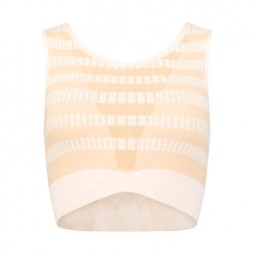 Top Head ATL Seamless Bra Beige