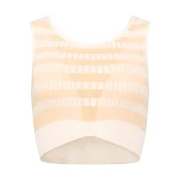 Top Head ATL Seamless Bra Beige