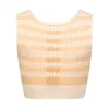 Top Head ATL Seamless Bra Beige