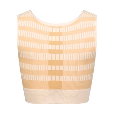 Top Head ATL Seamless Bra Beige
