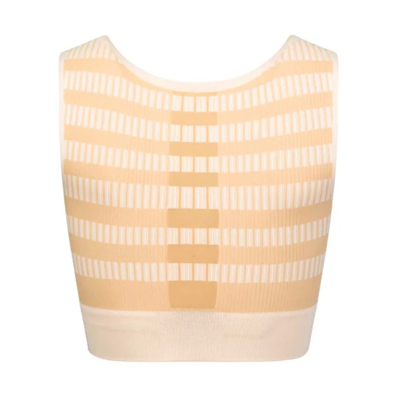 Top Head ATL Seamless Bra Beige