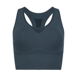 Top Head Flex Seamless Bra Azul Marino