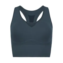 Top Head Flex Seamless Bra Azul Marino