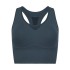 Top Head Flex Seamless Bra Azul Marino