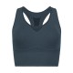 Top Head Flex Seamless Bra Azul Marino - Barata Oferta Outlet