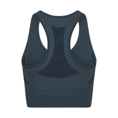 Top Head Flex Seamless Bra Azul Marino