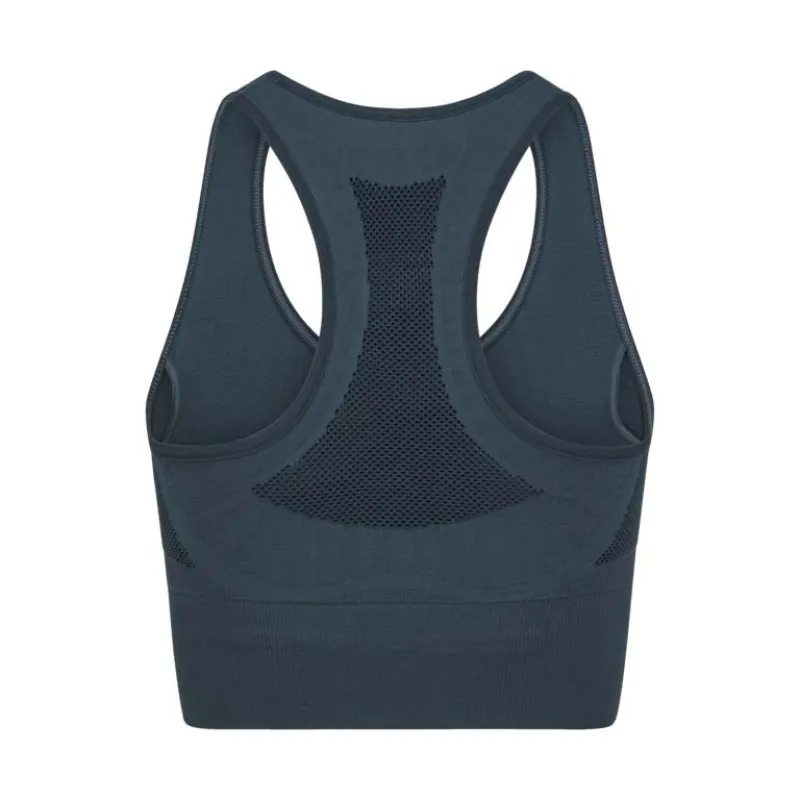 Top Head Flex Seamless Bra Azul Marino