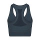 Top Head Flex Seamless Bra Azul Marino - Barata Oferta Outlet