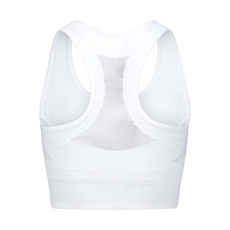 Top Head Flex Seamless Bra Blanco - Barata Oferta Outlet