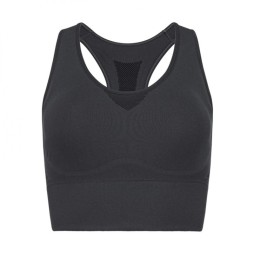 Top Head Flex Seamless Bra Negro