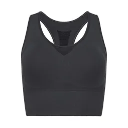 Top Head Flex Seamless Bra Negro