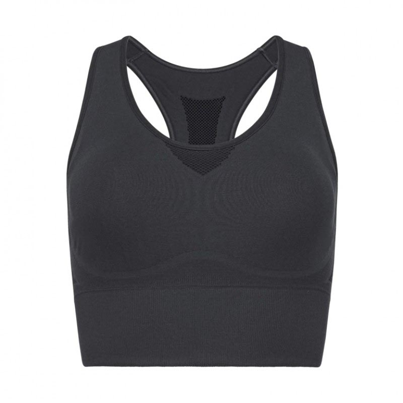 Top Head Flex Seamless Bra Negro - Barata Oferta Outlet