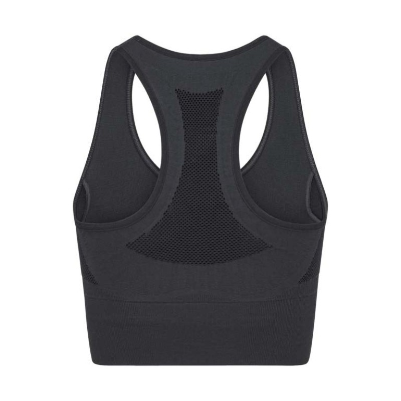 Top Head Flex Seamless Bra Negro - Barata Oferta Outlet