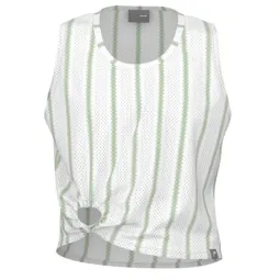 Top Head Move Verde Blanco