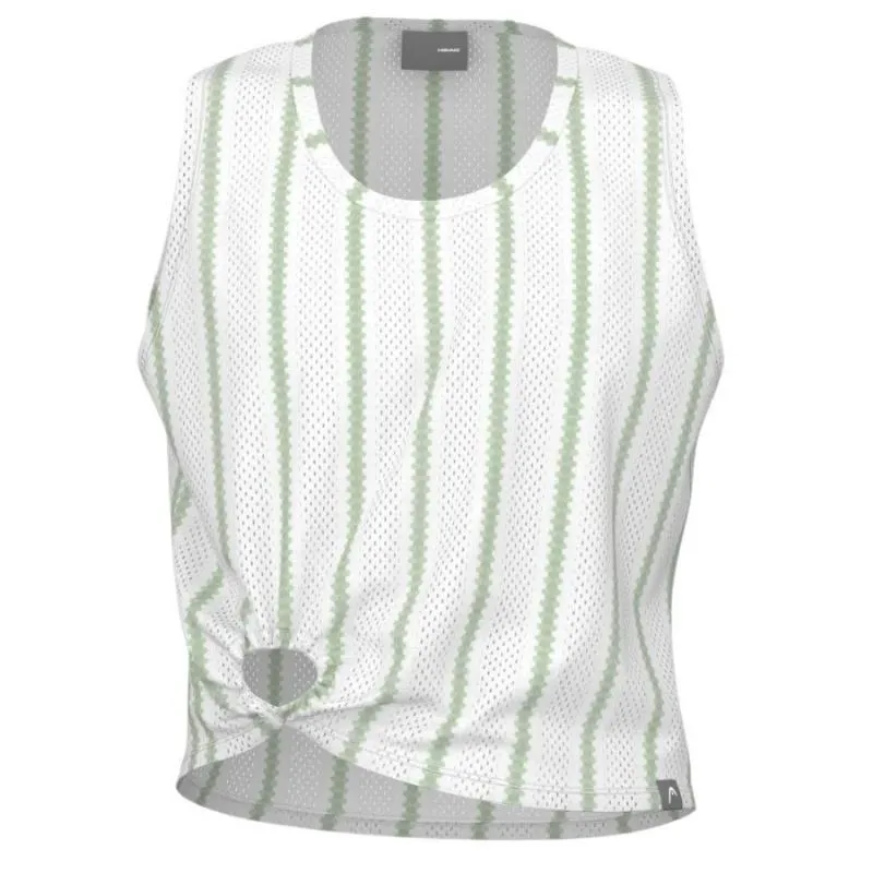 Top Head Move Verde Blanco