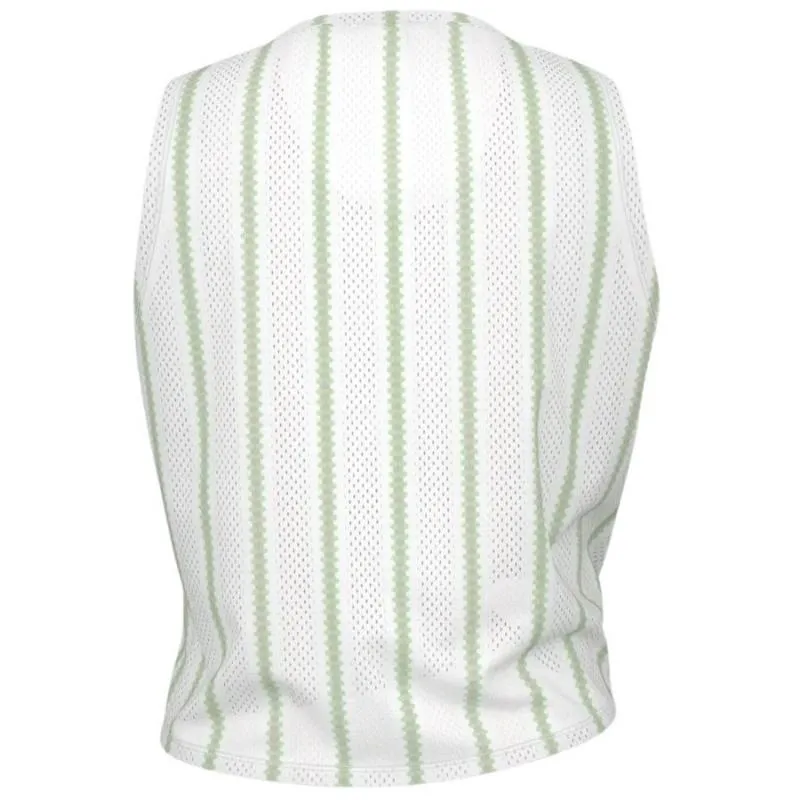 Top Head Move Verde Blanco