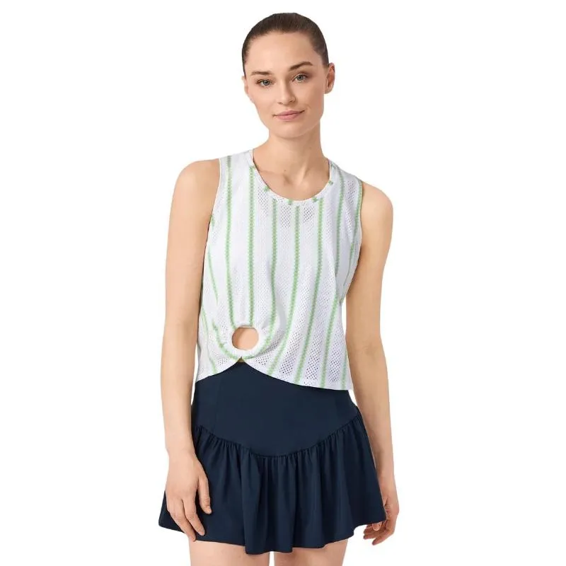 Top Head Move Verde Blanco