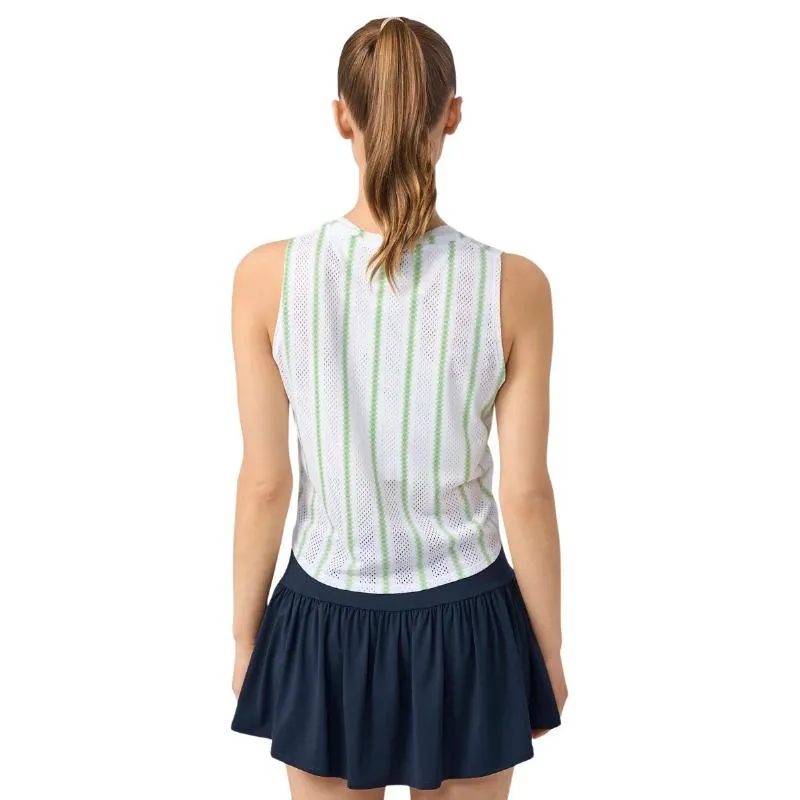 Top Head Move Verde Blanco